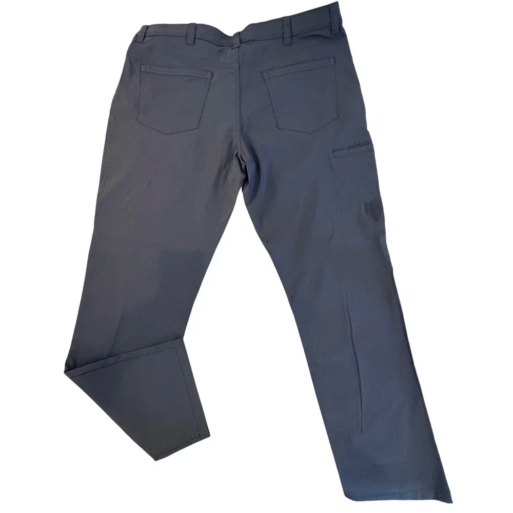Weatherproof Vintage Mens Utility Stretch Pants Charcoal Gray‎ 40x32 RN121096
